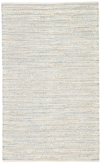 product image for Canterbury Natural Stripe White & Blue Area Rug design by Jaipur 26