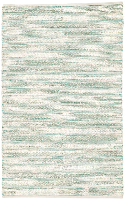 product image for canterbury natural stripe white turquoise area rug by jaipur living 1 78
