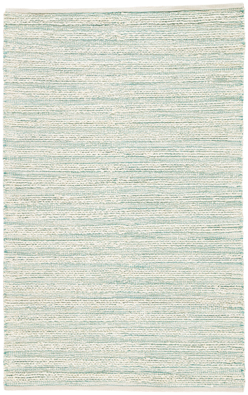 media image for canterbury natural stripe white turquoise area rug by jaipur living 1 294