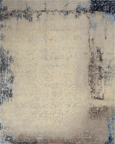 product image of one of a kind hand knotted abstract rug 1 517