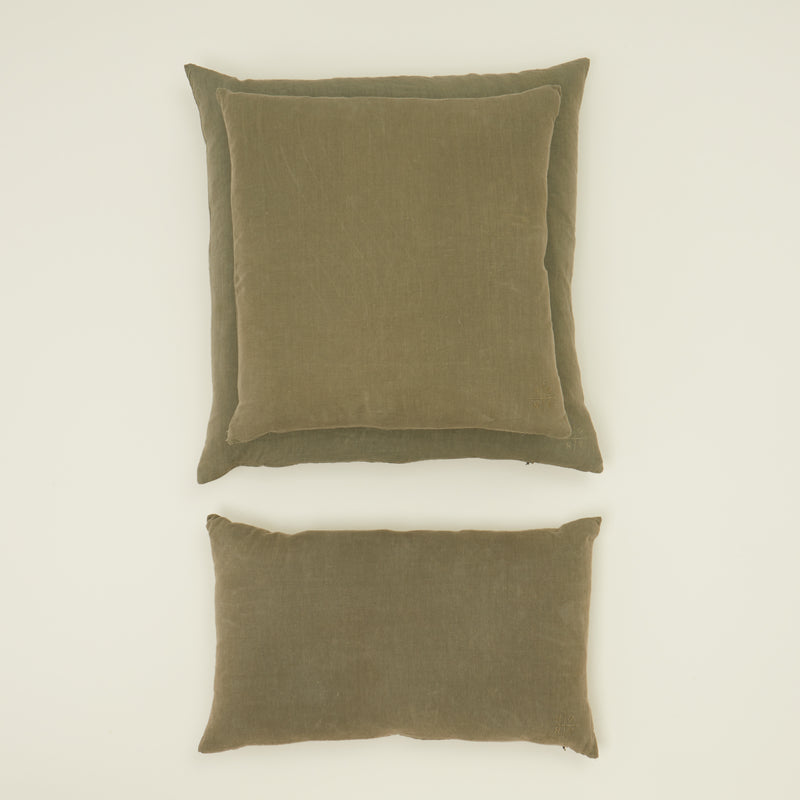 media image for Simple Linen Pillow in Various Colors & Sizes by Hawkins New York 214
