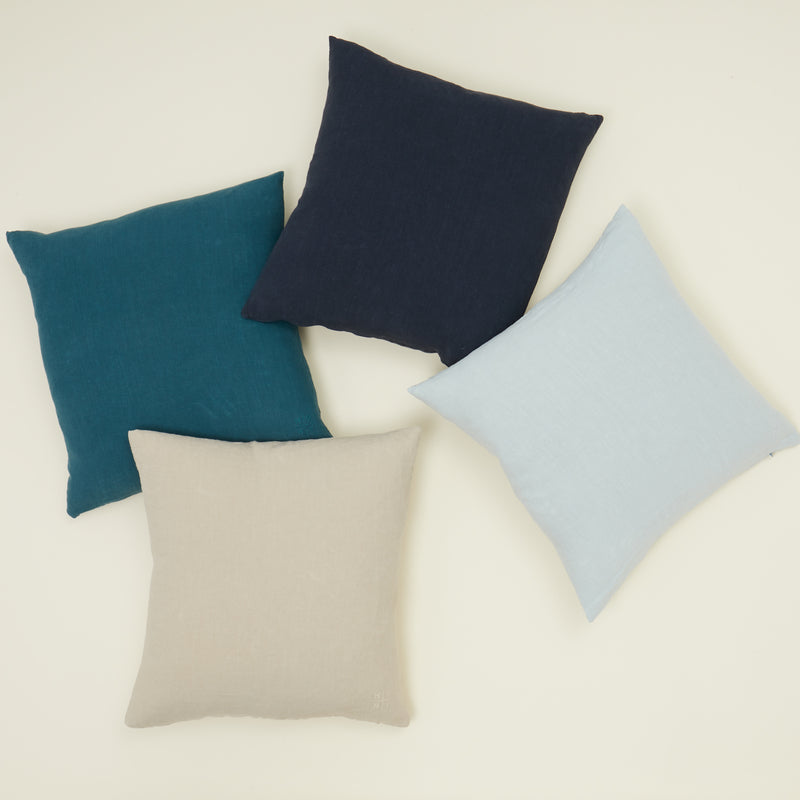 media image for Simple Linen Pillow in Various Colors & Sizes by Hawkins New York 232