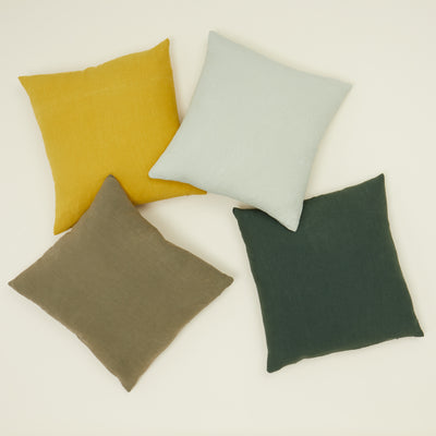 product image for Simple Linen Pillow in Various Colors & Sizes by Hawkins New York 47