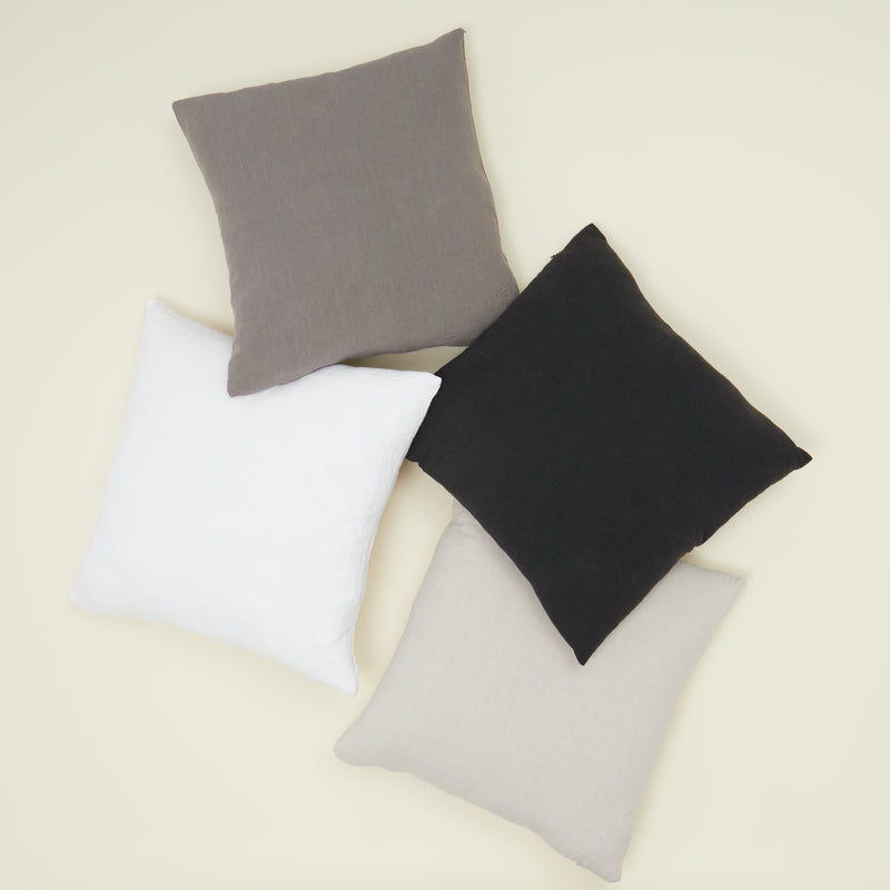 media image for Simple Linen Pillow in Various Colors & Sizes by Hawkins New York 222