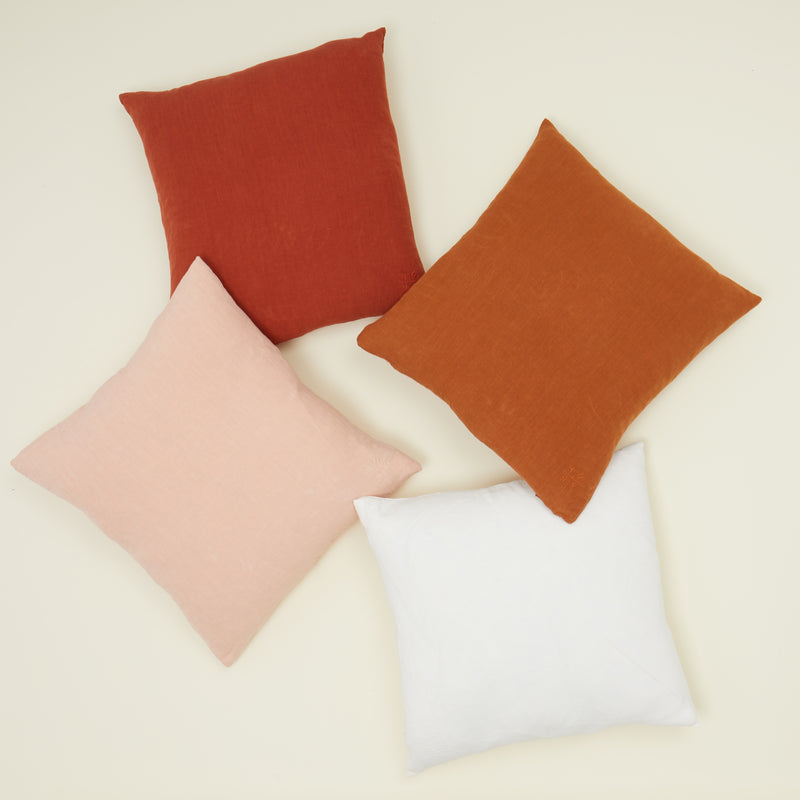 media image for Simple Linen Pillow in Various Colors & Sizes by Hawkins New York 246
