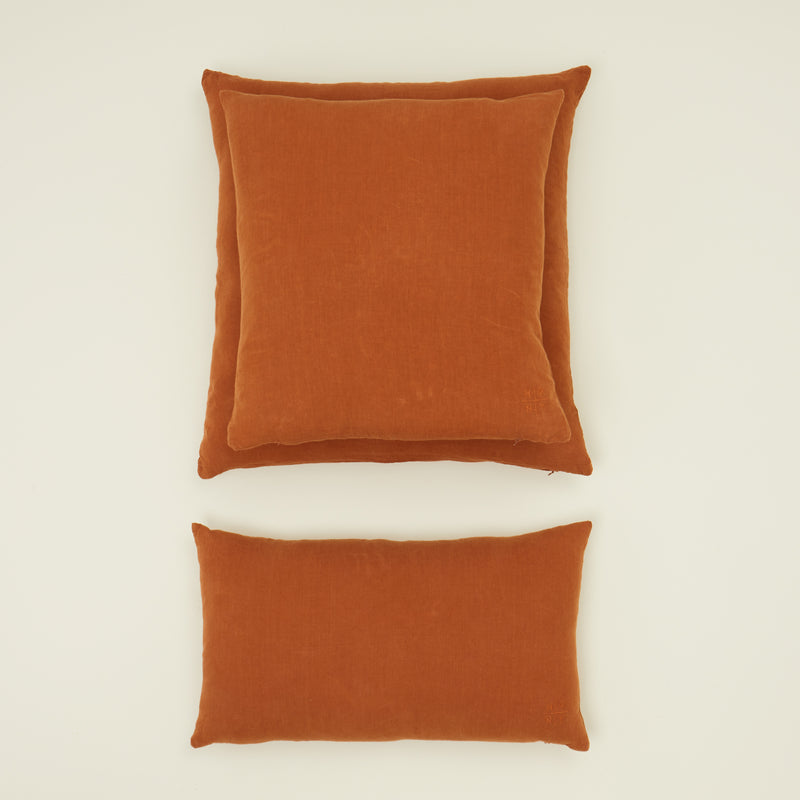 media image for Simple Linen Pillow in Various Colors & Sizes by Hawkins New York 237