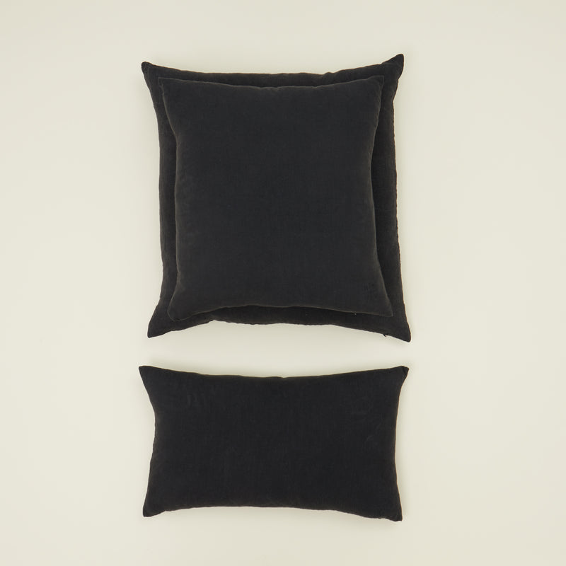 media image for Simple Linen Pillow in Various Colors & Sizes by Hawkins New York 22