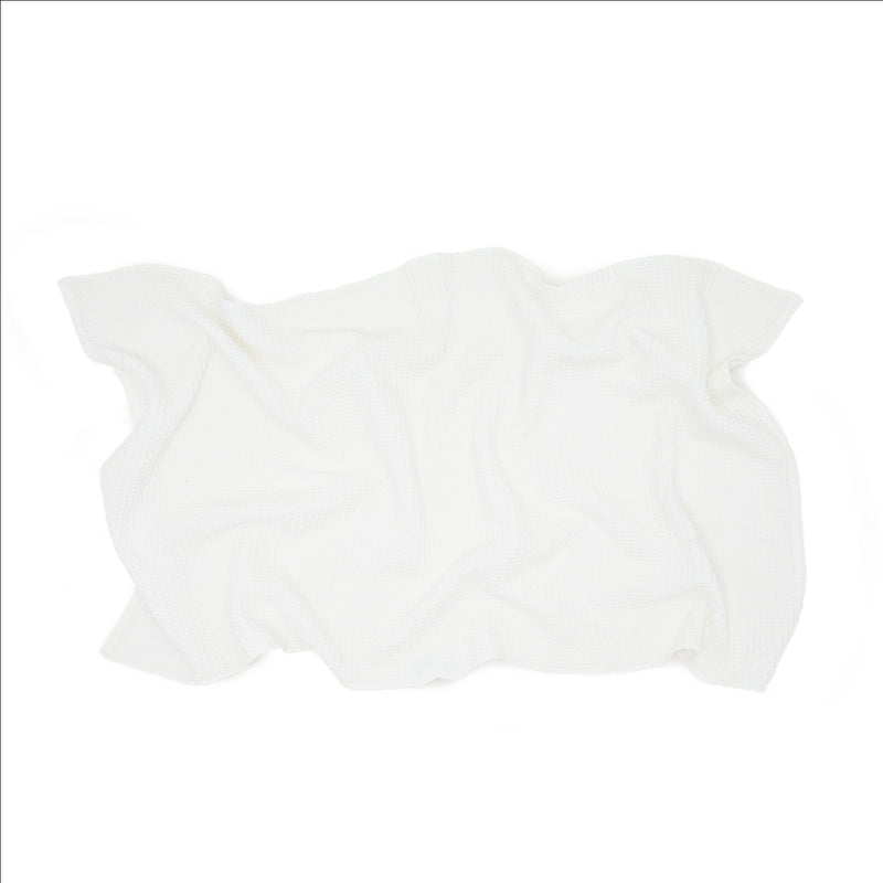 media image for simple waffle towel in various colors design by hawkins new york 22 276
