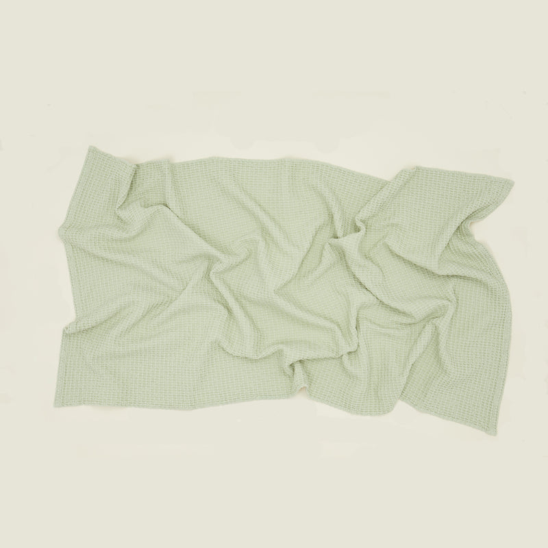 media image for Simple Waffle Towel in Various Colors & Sizes by Hawkins New York 286