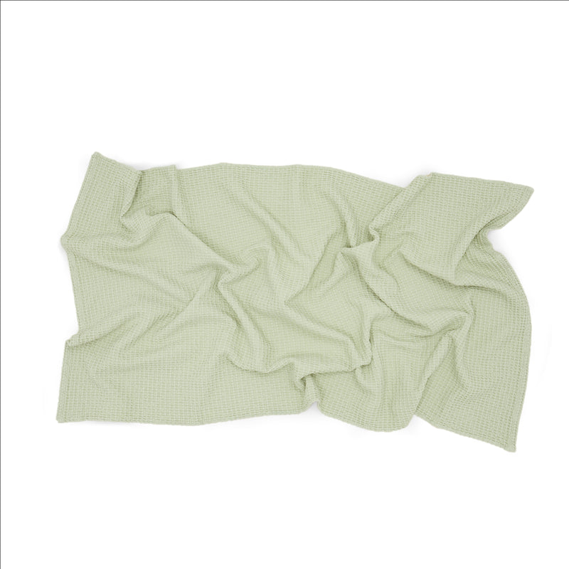 media image for simple waffle towel in various colors design by hawkins new york 27 290