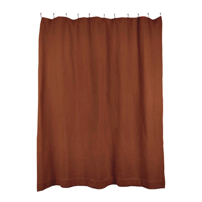 product image for Simple Waffle Shower Curtain in Various Colors design by Hawkins New York 41