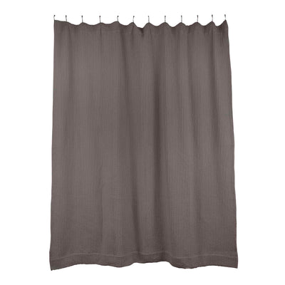 product image for Simple Waffle Shower Curtain in Various Colors design by Hawkins New York 53