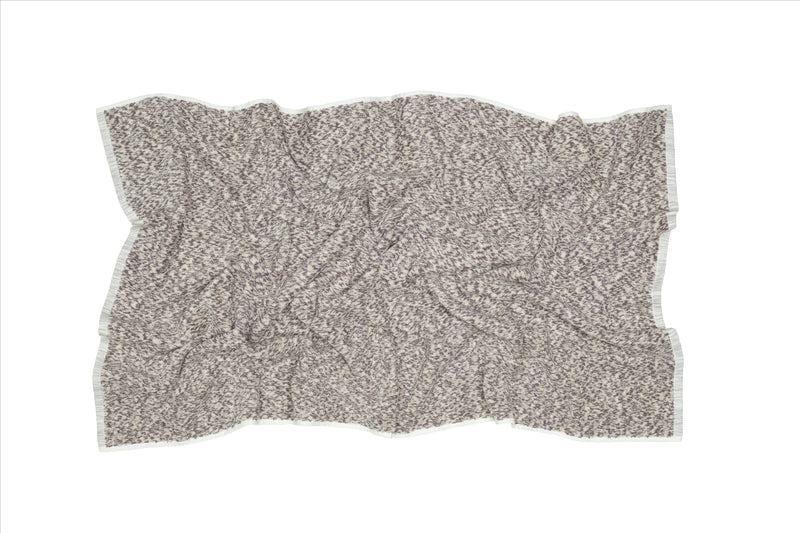 media image for Space Dye Terry Towel - Grey by Hawkins New York 289