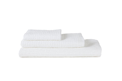 product image of simple waffle towel in various colors design by hawkins new york 1 534