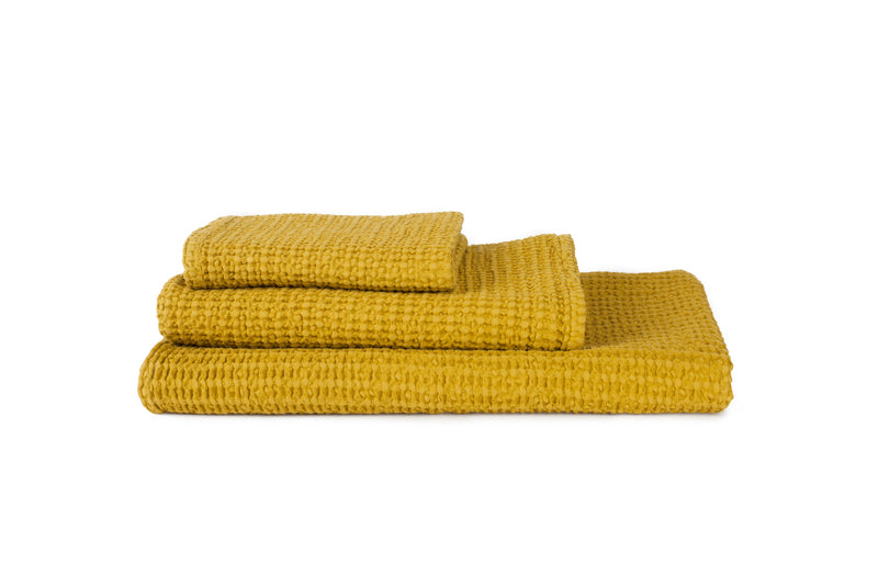 media image for simple waffle towel in various colors design by hawkins new york 5 247
