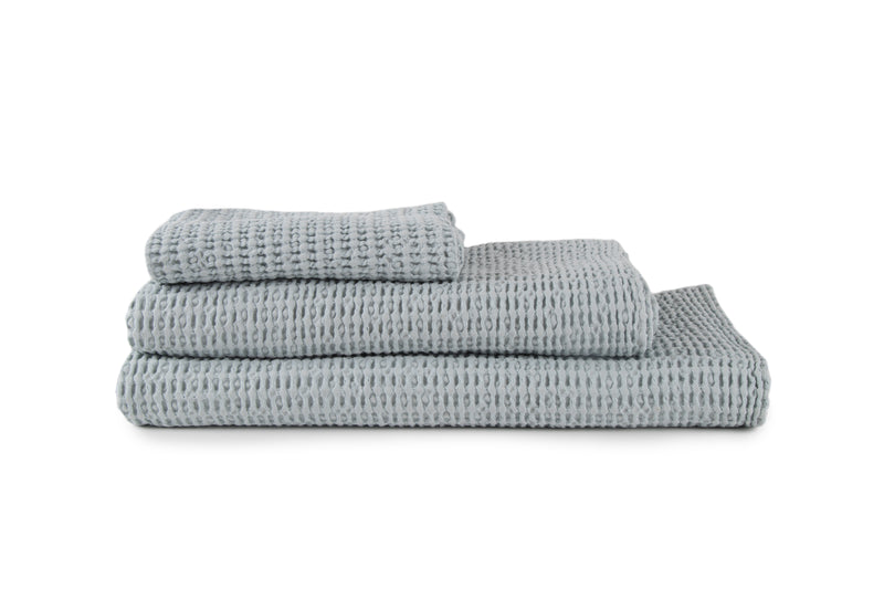 media image for simple waffle towel in various colors design by hawkins new york 7 250