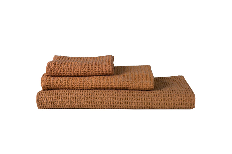 media image for simple waffle towel in various colors design by hawkins new york 8 280