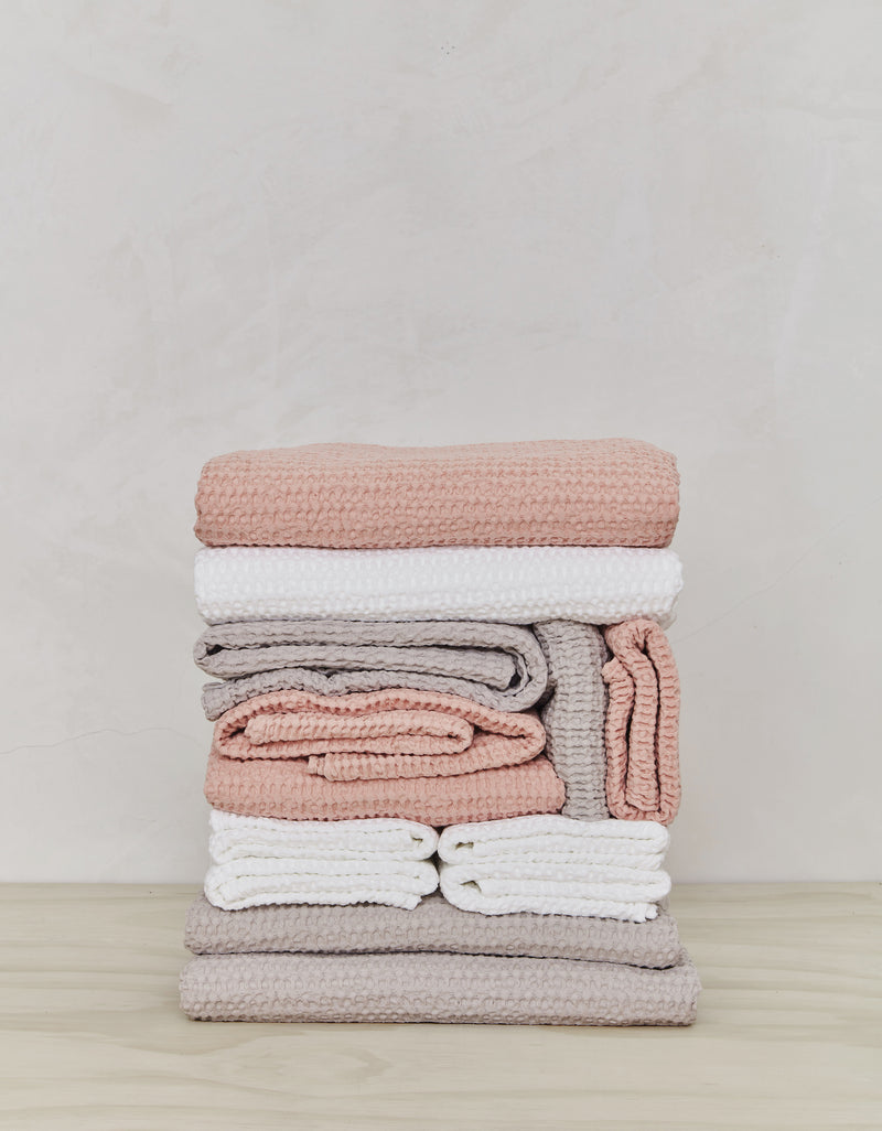 media image for Simple Waffle Towel in Various Colors & Sizes by Hawkins New York 212