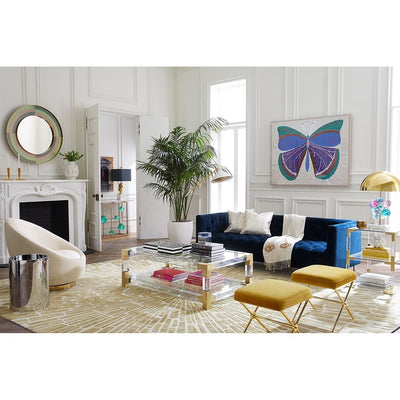 product image for harlequin round mirror by jonathan adler 6 13
