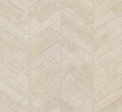 product image for Atelier Herringbone Wallpaper in White 24