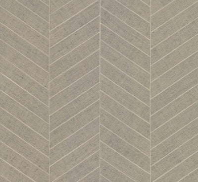 product image for Atelier Herringbone Wallpaper in Linen 5