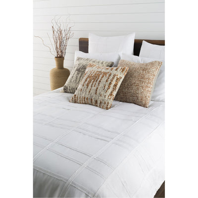 product image for Haru HRU-1001 Bedding in White by Surya 54
