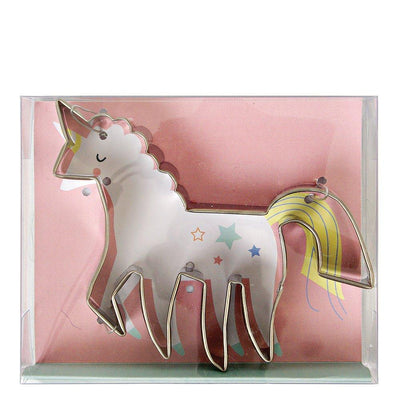 product image of unicorn cookie cutter by meri meri 1 586