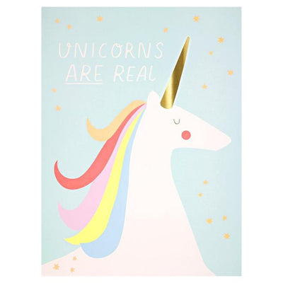 product image for rainbows unicorns art prints by meri meri 3 54