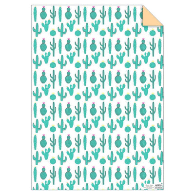 product image of cactus gift wrap by meri meri 1 521