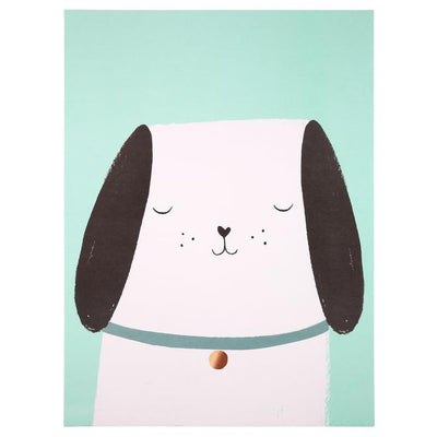 product image for cat dog art prints by meri meri 2 25