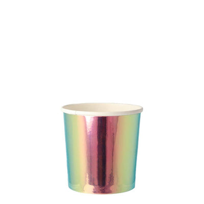 product image for oil slick tumbler cups by meri meri 1 42