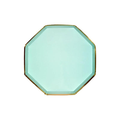 product image of mint cocktail plates by meri meri 1 567