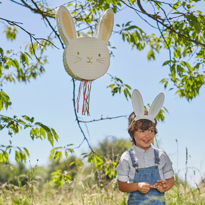 product image for bunny party pinata by meri meri 3 97