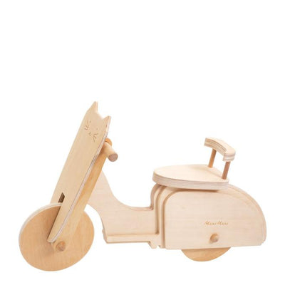 product image of cat scooter dolly accessory by meri meri 1 514