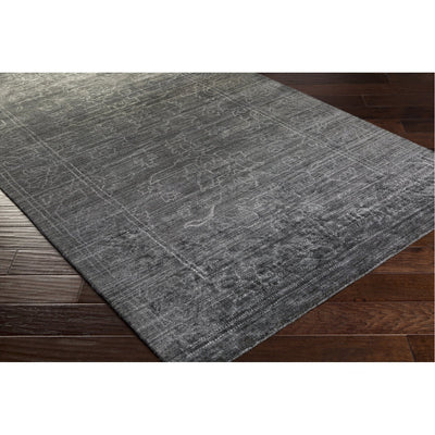 product image for Hightower HTW-3002 Hand Knotted Rug in Charcoal & Light Gray by Surya 52