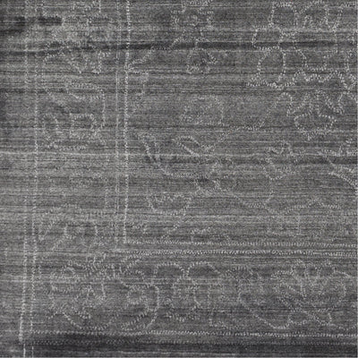 product image for Hightower HTW-3002 Hand Knotted Rug in Charcoal & Light Gray by Surya 53