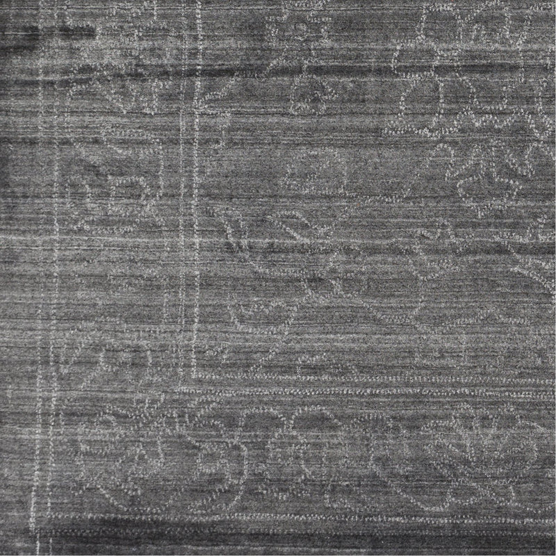 media image for Hightower HTW-3002 Hand Knotted Rug in Charcoal & Light Gray by Surya 244