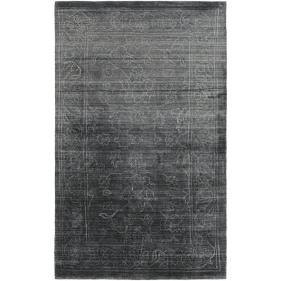 product image for Hightower HTW-3002 Hand Knotted Rug in Charcoal & Light Gray by Surya 9