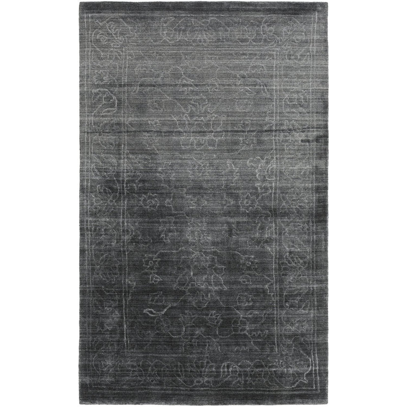 media image for Hightower HTW-3002 Hand Knotted Rug in Charcoal & Light Gray by Surya 259
