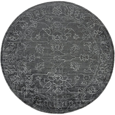 product image for Hightower HTW-3002 Hand Knotted Rug in Charcoal & Light Gray by Surya 82