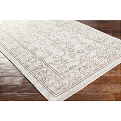 product image for Hightower HTW-3003 Hand Knotted Rug in Light Gray & Camel by Surya 72