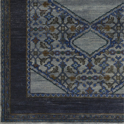 product image for Haven HVN-1218 Hand Knotted Rug in Denim & Dark Brown by Surya 70