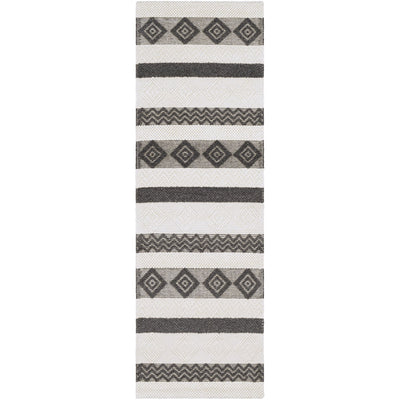 product image for Hygge HYG-2301 Hand Woven Rug in Charcoal & White by Surya 37