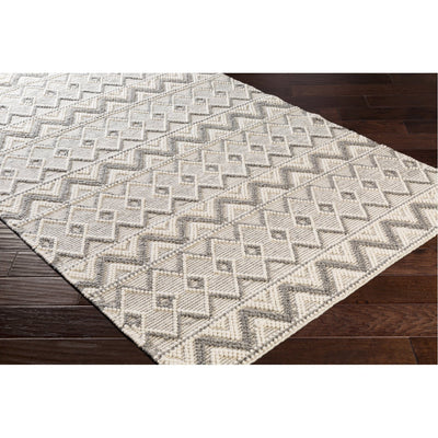 product image for Hygge HYG-2304 Hand Woven Rug in Cream & Medium Gray by Surya 72