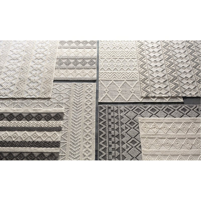 product image for Hygge HYG-2304 Hand Woven Rug in Cream & Medium Gray by Surya 71