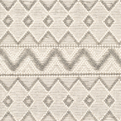 product image for Hygge HYG-2304 Hand Woven Rug in Cream & Medium Gray by Surya 30