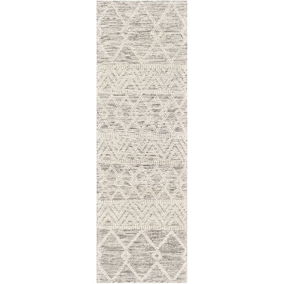 product image for Hygge HYG-2305 Hand Woven Rug in Charcoal & White by Surya 50