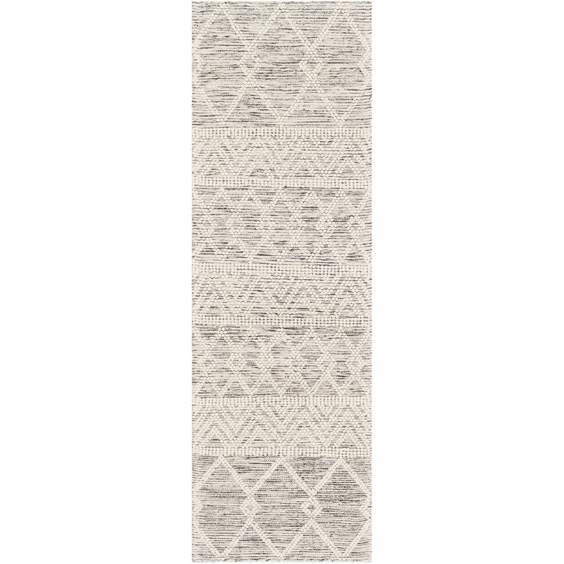 media image for Hygge HYG-2305 Hand Woven Rug in Charcoal & White by Surya 248