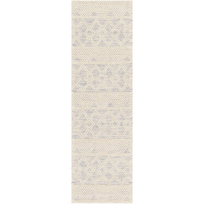 product image for Hygge HYG-2306 Hand Woven Rug in Dark Blue & White by Surya 26