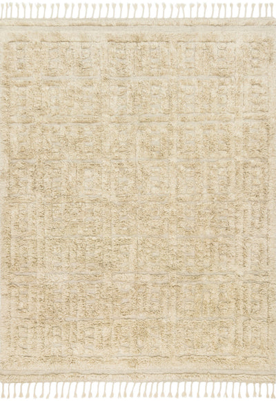 product image for Hygge Rug in Oatmeal & Sand by Loloi 0